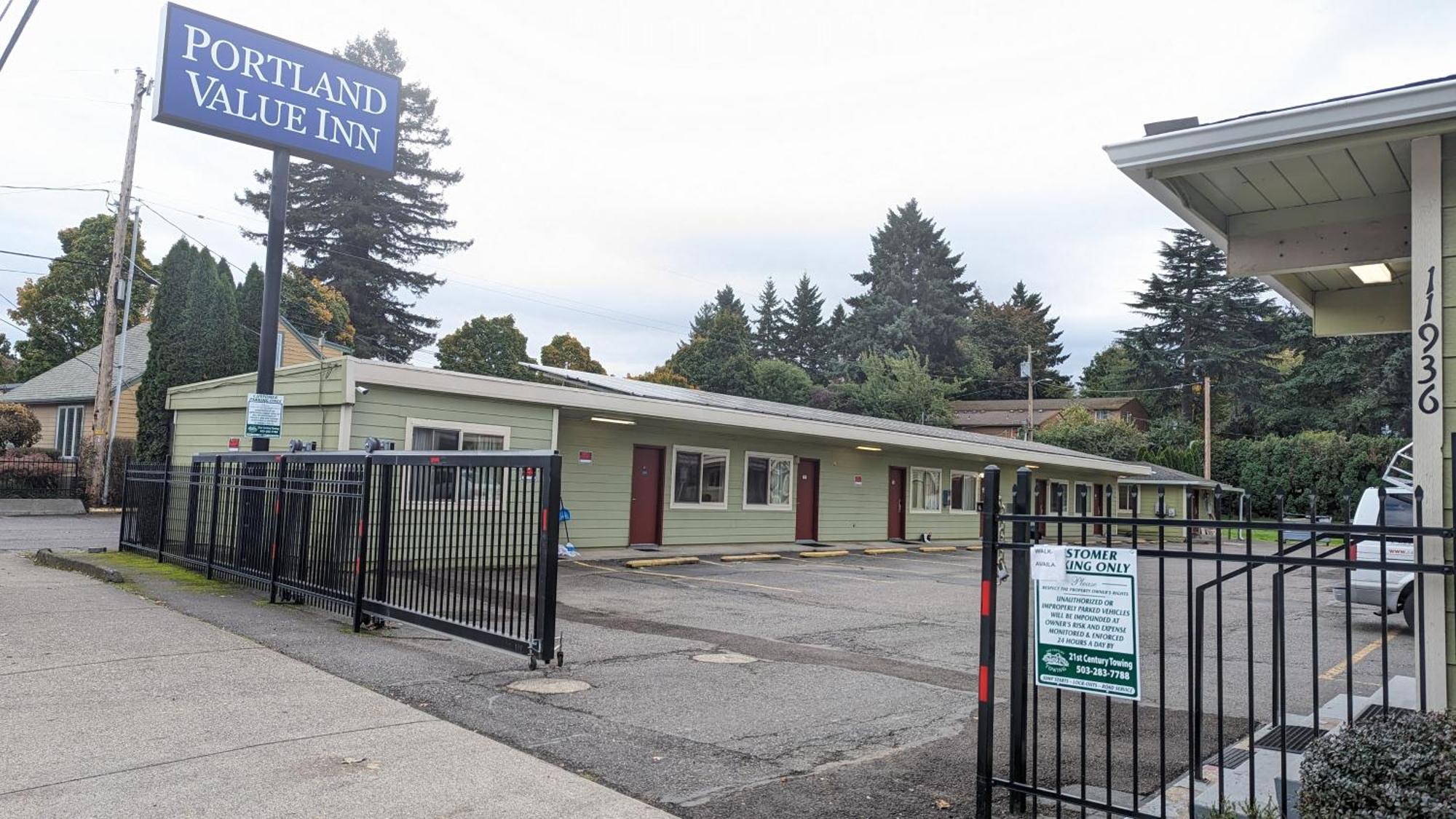 Portland Value Inn Esterno foto